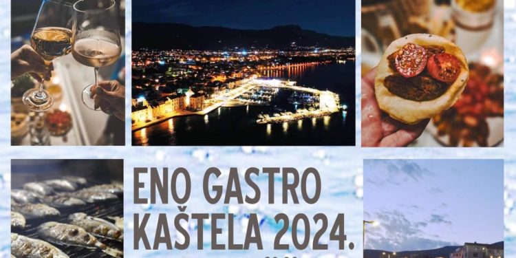 KAŠTELA Organizira se večer gastronomije u organizaciji Udruženja obrtnika