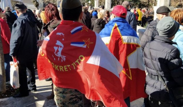 “KRIVAC” JE ZRINJSKI Policija “antifašistima” zabranila šetnju do Partizanskog groblja