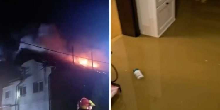 Kaotični prizori u Zagrebačkoj županiji: ‘Voda me samo gurnula, skoro sam se polomila’