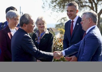 Kina i Australija: geopolitika vs. profit