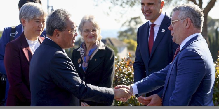 Kina i Australija: geopolitika vs. profit