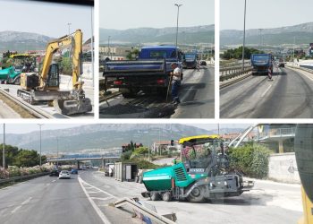 Konačno se i to dogodilo. Solinjani će prodisati, pristupna rampa uskoro se pušta u promet