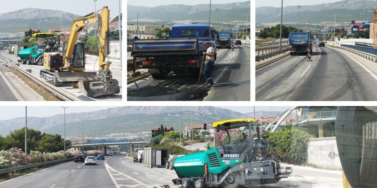 Konačno se i to dogodilo. Solinjani će prodisati, pristupna rampa uskoro se pušta u promet
