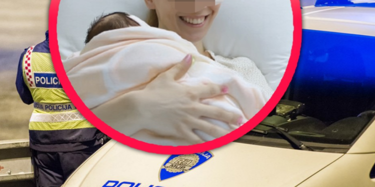 LIJEPA VIJEST Samozatajni policajac Kaštelanku pred porodom pratio do rodilišta kako bi sve prošlo u najboljem redu!