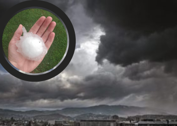 Ledene kugle padale po Bosni, oluja prešla i u Hrvatsku: Ljudima stižu sms poruke upozorenja