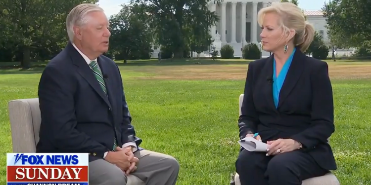 Lindsey Graham kaže da je Bidenu bolje ‘moliti’ za predsjednički imunitet u vezi s graničnom politikom