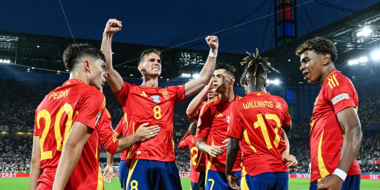 MOĆNA FURIJA Hrabra Gruzija šokantno povela pa na kraju uvjerljivo izgubila, Španjolska na megdan Njemačkoj | NACIONAL.HR