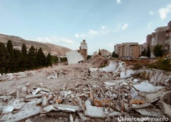 MOSTAR Grad objavio koje sve objekte mora srušiti