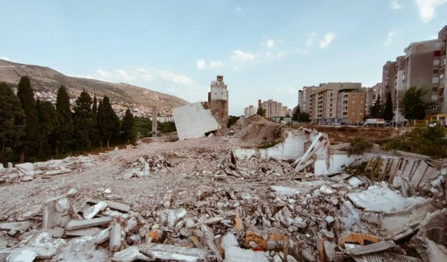 MOSTAR Grad objavio koje sve objekte mora srušiti