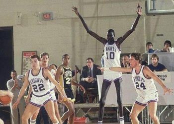 Manute Bol: život i smrt nježnog diva Sudana