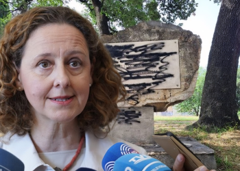 Ministrica Obuljen Koržinek komentirala splitski vandalizam: “Posljednjih nekoliko desetljeća uništavaju se mnogi spomenici u Hrvatskoj”