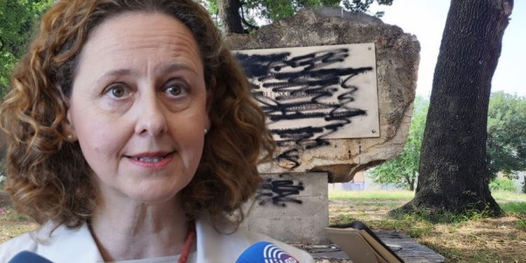 Ministrica Obuljen Koržinek komentirala splitski vandalizam: “Posljednjih nekoliko desetljeća uništavaju se mnogi spomenici u Hrvatskoj”