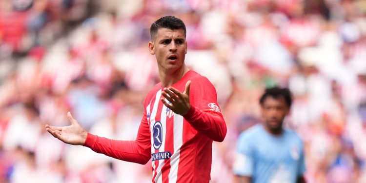 Morata: “Moja budućnost? Ne znam hoću li ostati u Atlético Madridu”