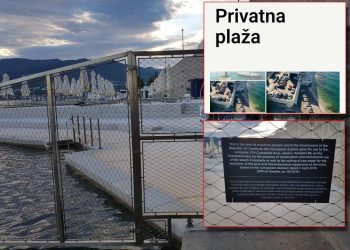 Može li hotel imati “privatnu plažu”? Ne može, osim u jednom iznimnom slučaju…