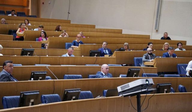 NASTAVLJA SE Parlament BiH blokiran već tri mjeseca