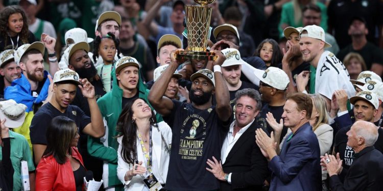 NBA, Boston Celticsi prvaci! 4-1 za Dallas u finalu
