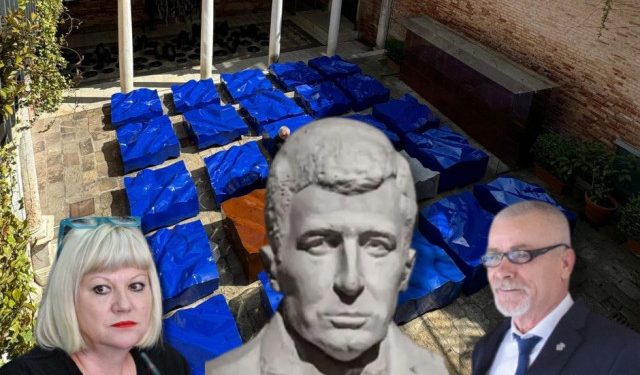 NEISTINE MINISTRICE VLAISAVLJEVIĆ Kako je Čovićev kipar doplivao do Venecije?