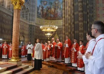 Nadbiskup Hranić zaredio dvojicu svećenika