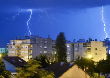 Nastavlja se nestabilno vrijeme: Za sutra izdan žuti meteoalarm u čak šest regija