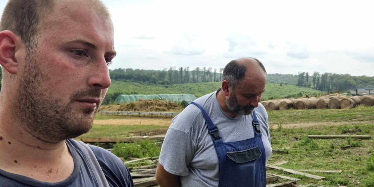 Nevrijeme uništilo obiteljsku farmu: ‘Sva sreća da se ondje nismo zatekli jer ne bismo dobro završili’
