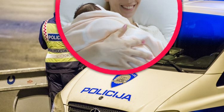 Neznani splitski policajac postao junak. Pratio Kaštelanku do Splita, pomogao joj ući u rodilište: “Ni ime nije rekao”