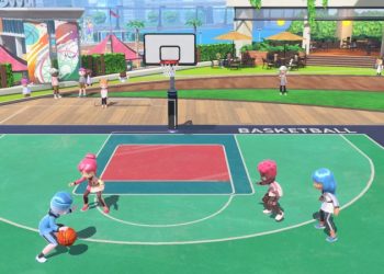 Nintendo Switch Sports Dodavanje košarke u besplatno ažuriranje