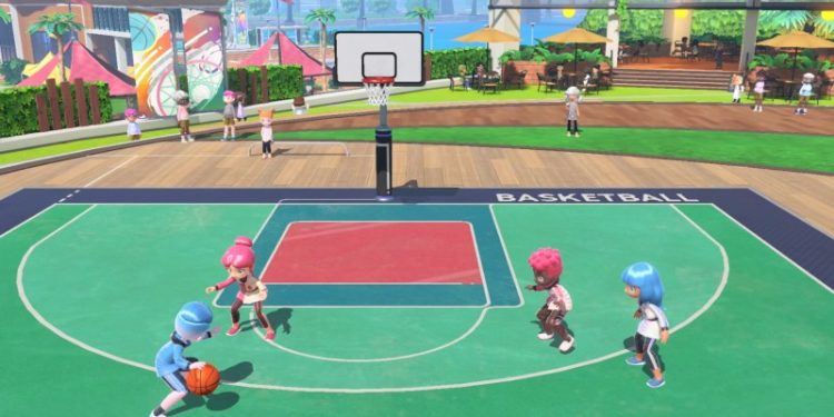 Nintendo Switch Sports Dodavanje košarke u besplatno ažuriranje