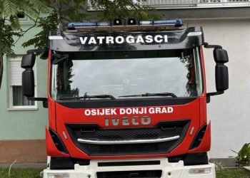 Novo navalno vozilo stiglo u garažu DVD-a Donji grad