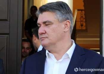 OGLASIO SE ZORAN MILANOVIĆ Objavio kada će dati ostavku na mjestu predsjednika