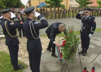 Obljetnica početka oružanog otpora srpskom agresoru u Glini