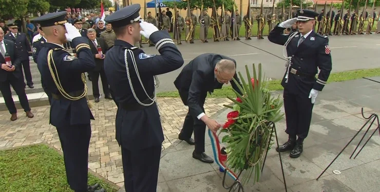 Obljetnica početka oružanog otpora srpskom agresoru u Glini