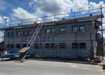 Obnova zgrade NK Mladost izvana i iznutra
