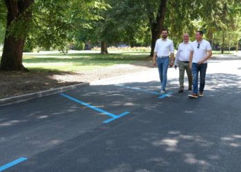 Obnovljena i rekonstruirana cesta kod Parka kneza Branimira