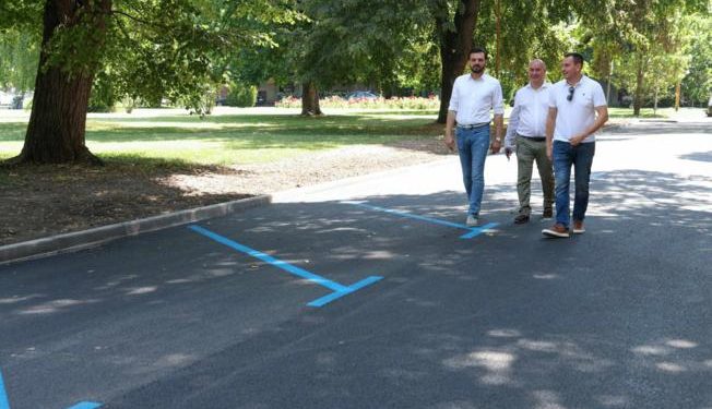 Obnovljena i rekonstruirana cesta kod Parka kneza Branimira