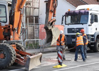 Od ponedjeljka prometni kolaps na Trešnjevci i Črnomercu: Zbog radova mogući i prekidi u opskrbi vodom