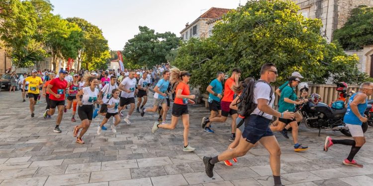 Održana 5. Međunarodna utrka Brač Run
