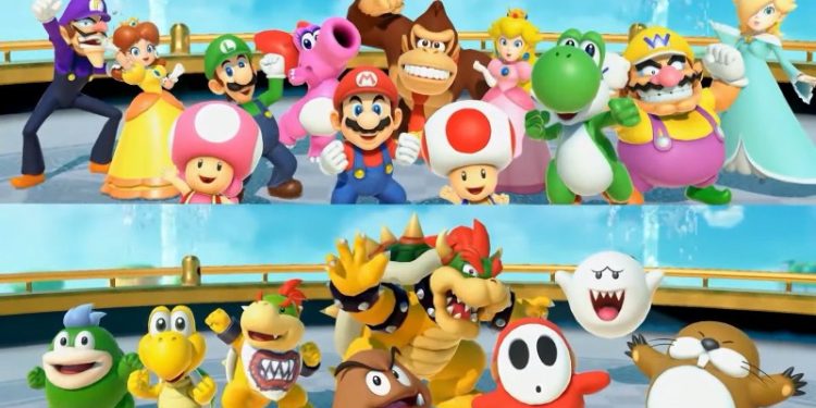 Otkriven Super Mario Party Jamboree