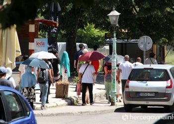 PRETEŽNO SUNČANO Vraćaju se topli dani, no početkom srpnja slijedi nova promjena vremena