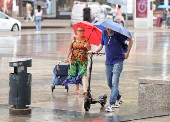 LJETO NA PAUZI S kišom stiglo osvježenje, povratak vrućina u drugom dijelu tjedna | NACIONAL.HR