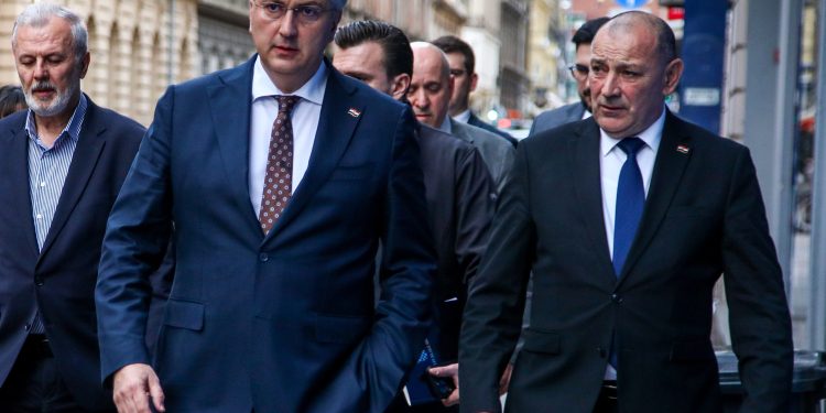 Plenković ima dosta nezgodan plan za dvojicu moćnih HDZ-ovaca: Želi ih potpuno marginalizirati