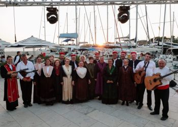 Pogledajte kako je bilo na Rasplesanoj Šolti