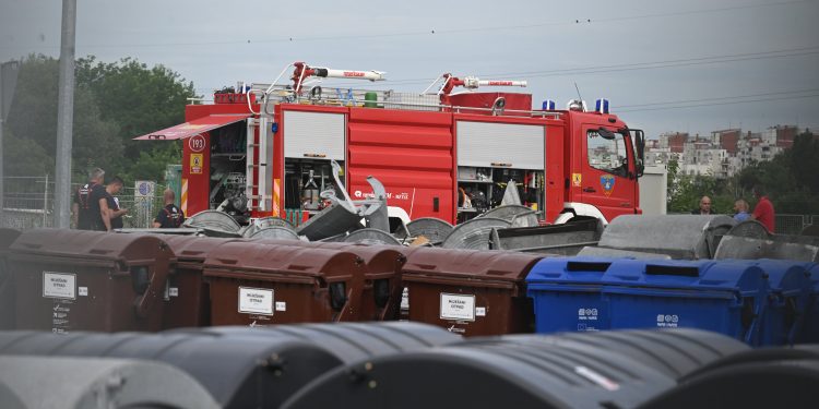 Policija otkrila kako je došlo do požara na Jakuševcu: Ovakvo objašnjenje još nismo čuli