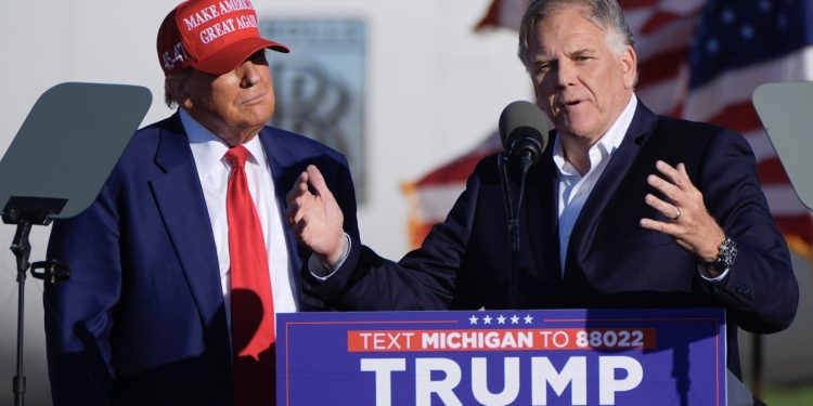 Popularni republikanski i Trumpov protukandidat dobio je prvu podršku Senata u utrkama 2024.