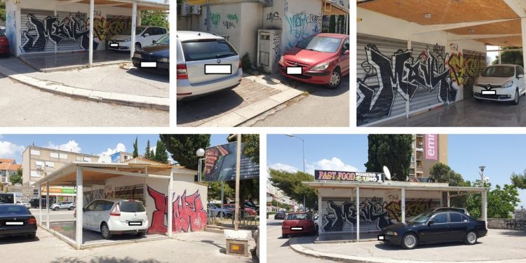 Poznato ruglo još nije uklonjeno na križanju Bušićeve i Vukovarske. Kada će ga sravniti sa zemljom? Evo što doznajemo