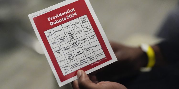 Predsjednička debata Bidena i Trumpa