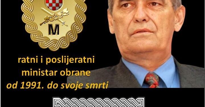 Prije 26 godina umro je Gojko Šušak