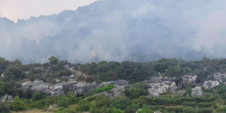 Prizori su stravični. Ovako je izgleda požarište na Hvaru, nove snimke sve otkrivaju: Tri kanadera su u akciji