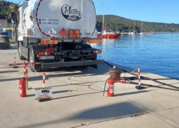 Problemi s opskrbom goriva u Slanom