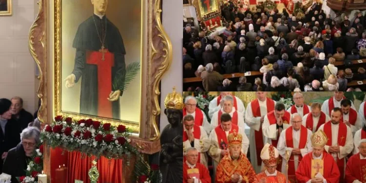 Proslava Stepinčeva u Krašiću i Zagrebu