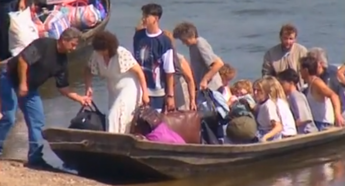 Protjerivanje Hrvata iz Republike Srpske, 6. rujan 1995.